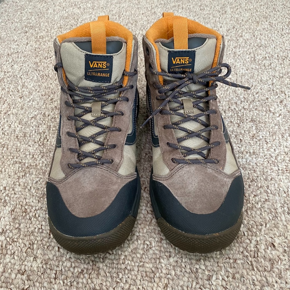 Vans MTE Ultrarange Boots Mens Size 10